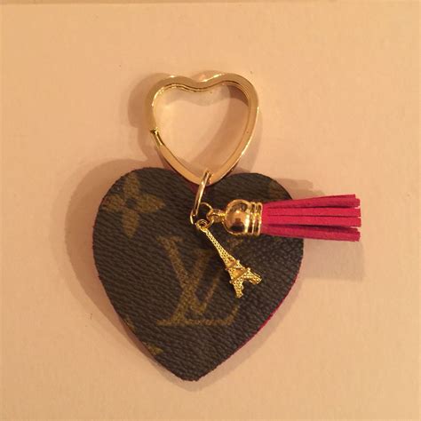 how to check Louis Vuitton keychain